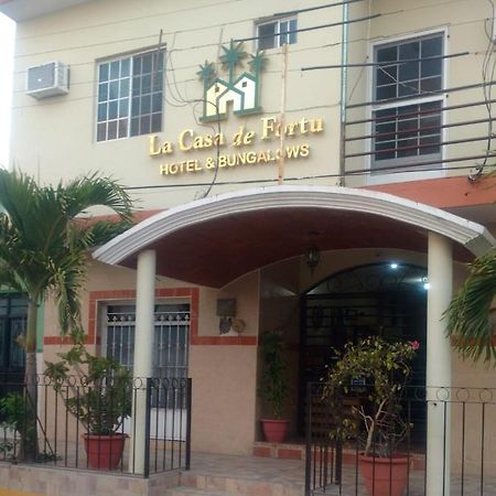 Hotel & Bungalows La Casa De Fortu سان بلاس المظهر الخارجي الصورة