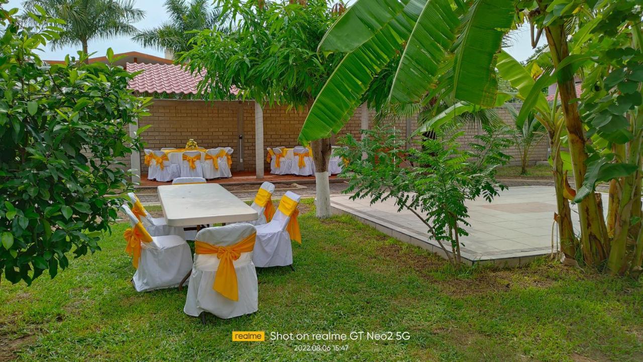 Hotel & Bungalows La Casa De Fortu سان بلاس المظهر الخارجي الصورة